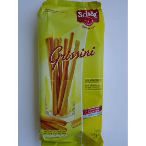 Schär Crissini Bread Sticks Χωρίς Γλουτένη 150gr
