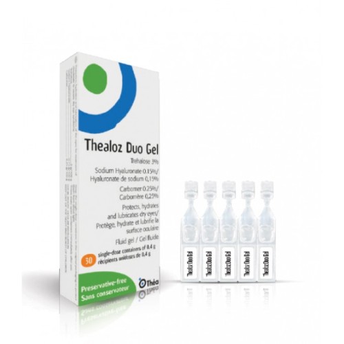 Thealoz Duo Gel 30 περιέκτες x 0,4 g