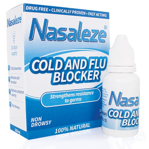 Nasaleze Cold And Flu Blocker Spray  