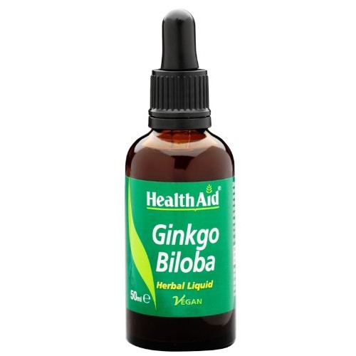 Health Aid Ginko Biloba 50ml