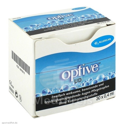 Optive UD 30*0,4 ml