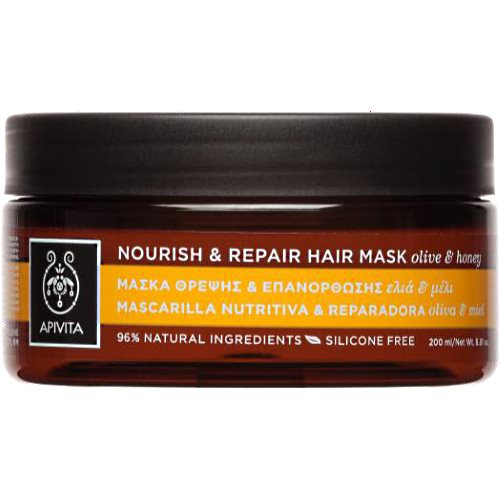 Apivita Nourish & Repair Hair Mask 200ml