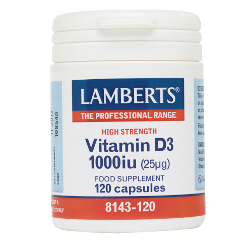 Lamberts Vitamin D3 1000iu 120Caps