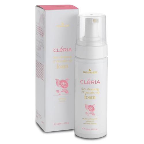 Cleria Face Cleansing & Demake-Up Foam 150ml