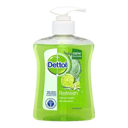 Dettol Refresh-Υγρό Κρεμοσάπουνο