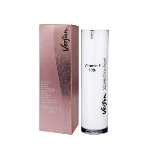 Version Vitamin E 10% Anti-Age Face Cream 50ml