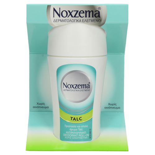 Noxzema Deodorant Roll-On Talc 50ml.