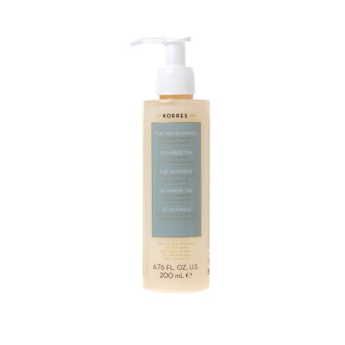 Korres Olympus Tea Αφρώδης Κρέμα Καθαρισμού 200ml