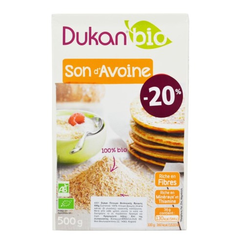 Dukan Βιολογικό Πίτουρο Βρώμης 500γρ