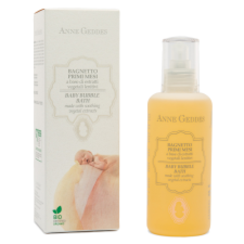 Anne Geddes Φυσικό Παιδικό Αφρόλουτρο με Φυτικά Εκχυλίσματα 250ml