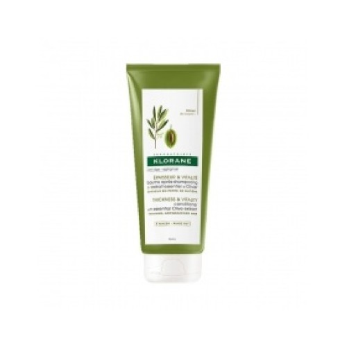 Klorane Μαλακτική Κρέμα Μαλλιών Με Λάδι Ελιάς 200ml