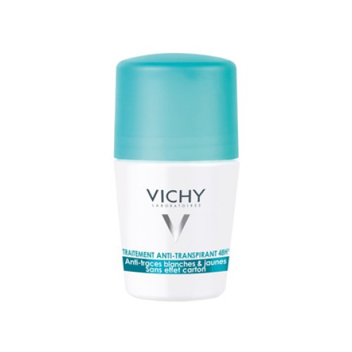Vichy Deodorant Roll On Αποσμητικό Κατά των Σημαδιών 50ml