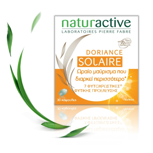 Naturactive Doriance Solaire 30Caps