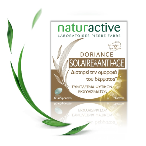 Naturactive Doriance Solaire & Anti-Age 60Caps