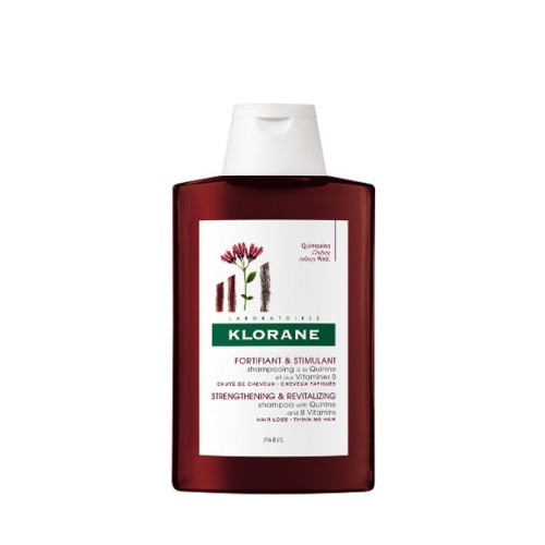 Klorane Σαμπουάν Κινίνη 200ml