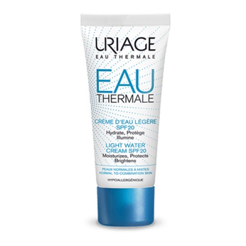 Uriage Eau Thermale Creme D’eau Legere SPF20 40ml