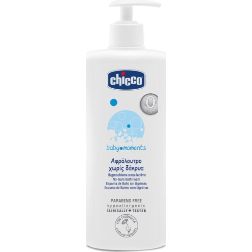 Chicco Baby Moments Αφρόλουτρο 750ml