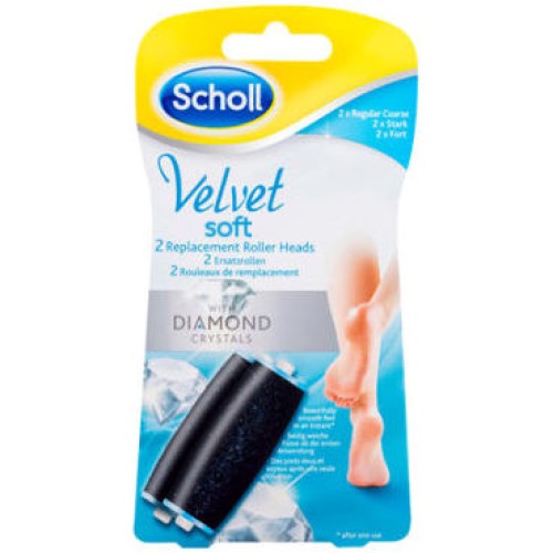Scholl Velvet Soft Diamond Ανταλλακτικά 2τμχ
