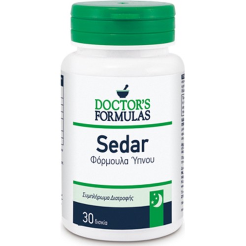 Doctor's Formula Sedar 30Δισκία