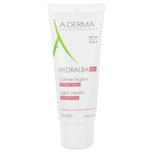 A-Derma Hydralba Cream UV SPF20 40ml