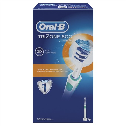 Oral B Trizone 600 3D Action Ηλεκτρική οδοντόβουρτσα