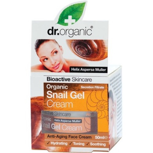 Dr. Organic Snail Gel Face Cream 50ml. 
