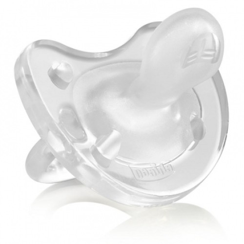 Chicco Πιπίλα Physio Soft 0-6m Σιλικόνης
