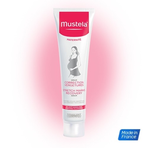 Mustela Stretch Marks Recovery Serum 75ml