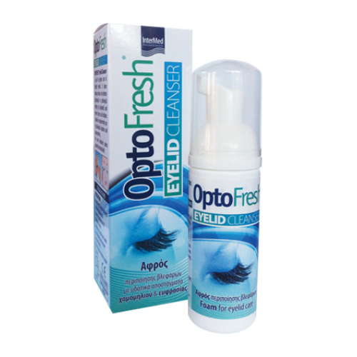 Optofresh Eyelid Cleanser 50ml