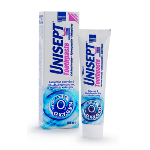 Unisept Toothpaste With Active Oxygen 100ml