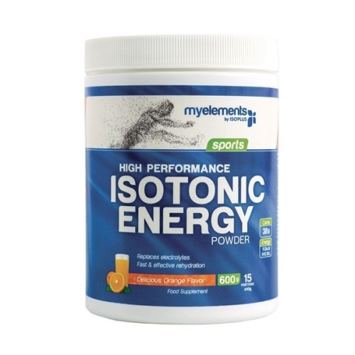 My Elements Sports High Isotonic Energy Powder 600g