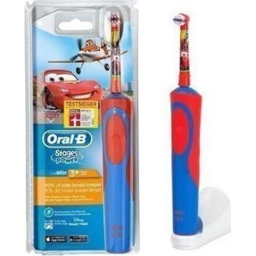 Oral B Stages Power Ηλεκτρική Οδοντόβουρτσα 3+ Cars