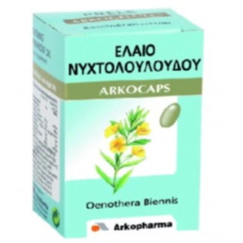 Arkocaps Έλαιο Νυχτολούλουδο 60Caps