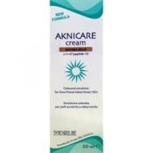 Synchroline Aknicare Cream Tintee Dore 50ml