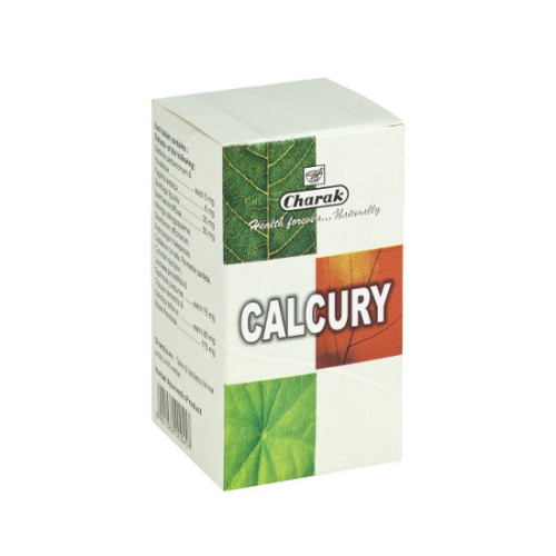 Charak Calcury 75Tabs