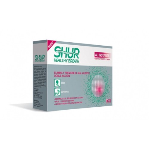 Sylphar Shur Healthy Breath Δροσερή Αναπνοή Άμεσα 28Caps