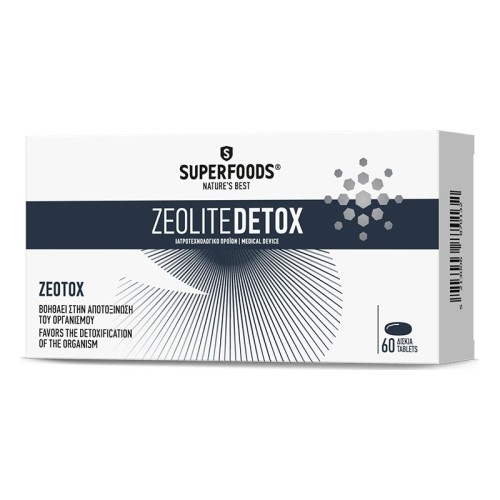 Superfoods Zeolite Detox 60Tabs