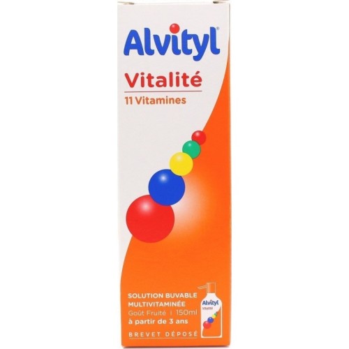 Alvityl Vitalite 11 Vitamin Syrup 150ml