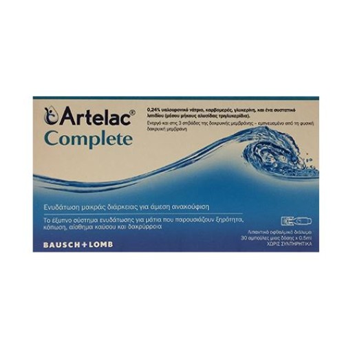 Artelac Complete 30 Amp x 0.5ml