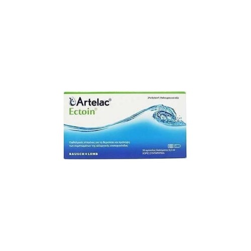 Artelac Ectoin 20 Amp x 0,5ml