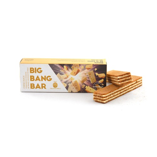 Big Bang Bar Cheese Snack 40gr