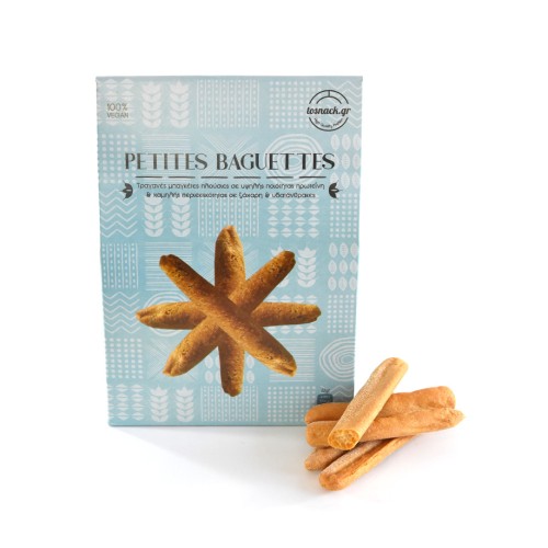 Petites Baguettes Τραγανές Μπαγκέτες 22gr