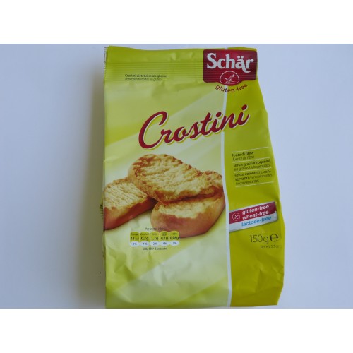 Schär Crostini Crisp Rolls-Παξιμαδάκια Χωρίς Γλουτένη 150gr