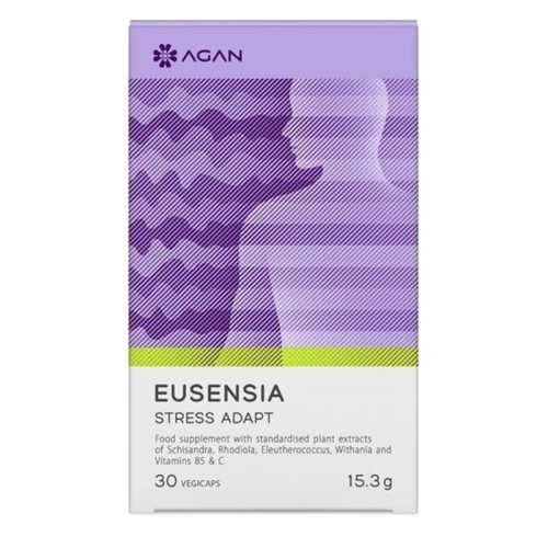 Agan Eusensia Stress Adapt 30 Caps