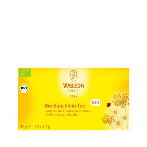 Weleda Τσάι Βιολογικό για την Κοιλίτσα του Μωρού 20 x 1,5 gr.