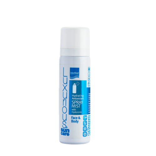 Luxurious Sun Care Hydrating Antioxidant Spray Mist Face & Body 50ml