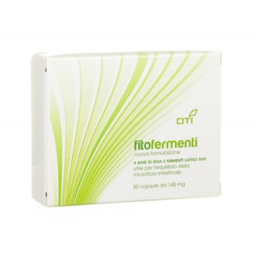 Fitofermenti C 140mg 80Caps