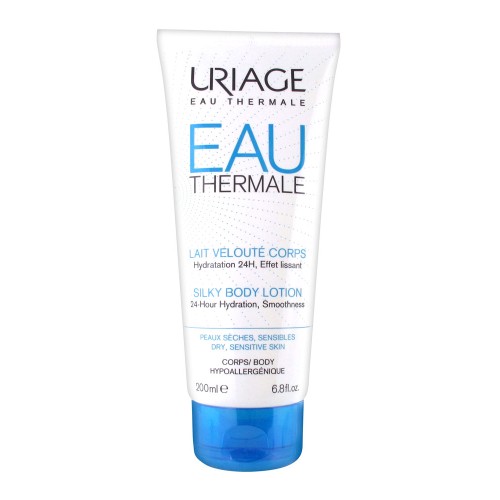 Uriage Eau Thermale Silky Body Lotion 200ml