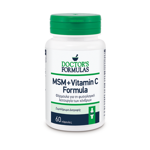 Doctor's Formulas MSM+Vit C Formula 60 Caps