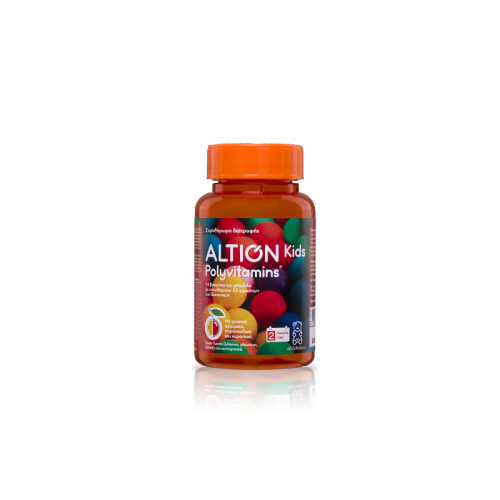 Altion Kids Polyvitamins 60 Ζελεδάκια
